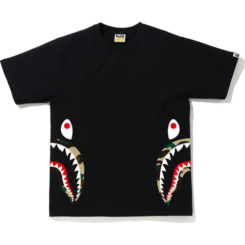 1ST CAMO SIDE SHARK TEE M