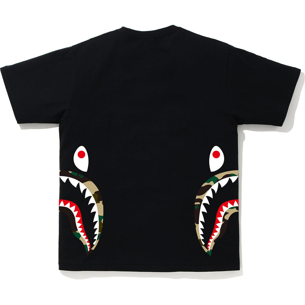 1ST CAMO SIDE SHARK TEE M