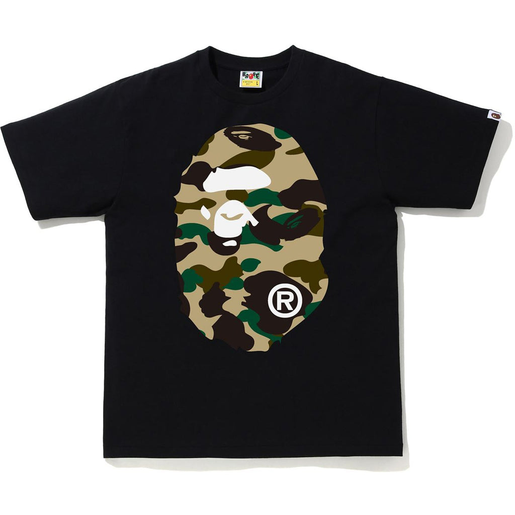 1ST CAMO BIG APE HEAD TEE M