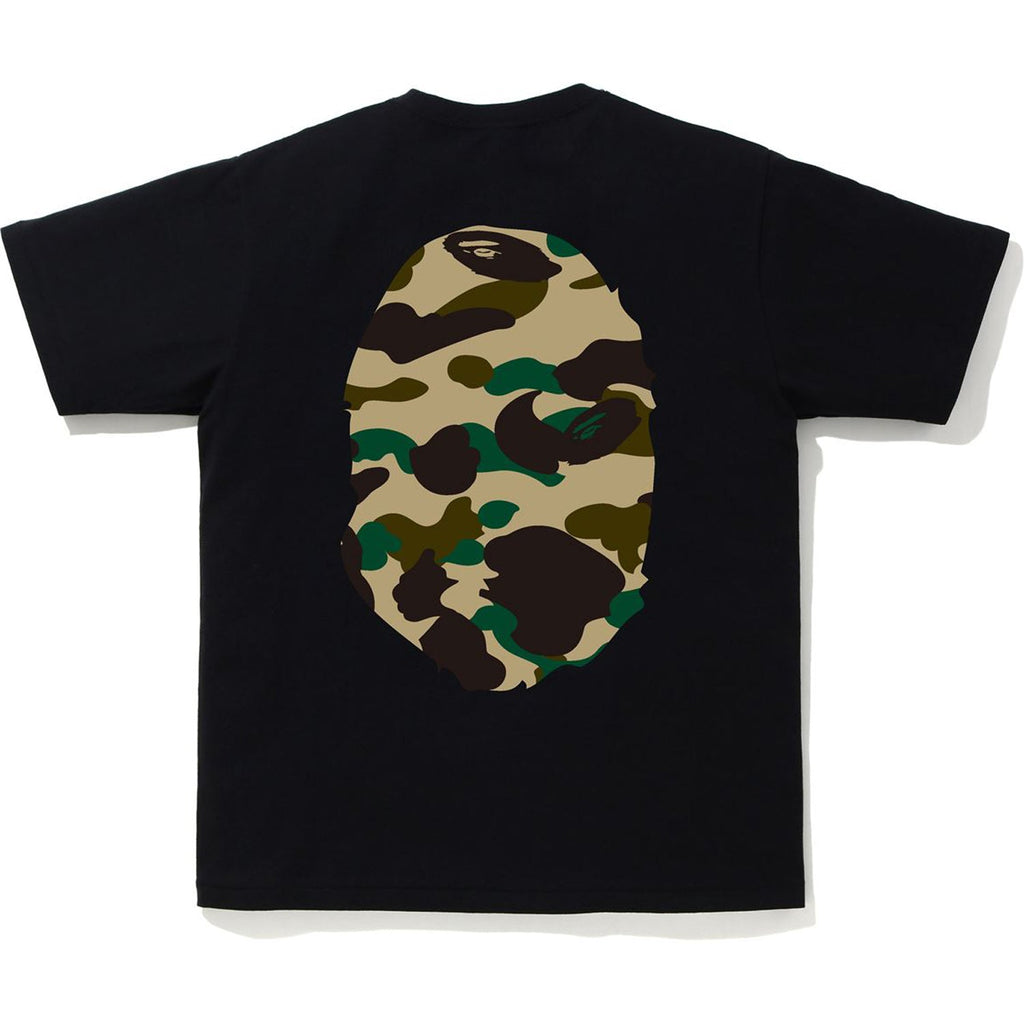 1ST CAMO BIG APE HEAD TEE M