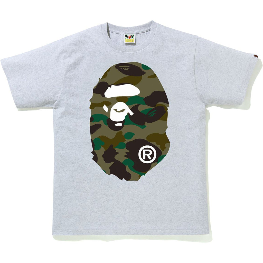 1ST CAMO BIG APE HEAD TEE M