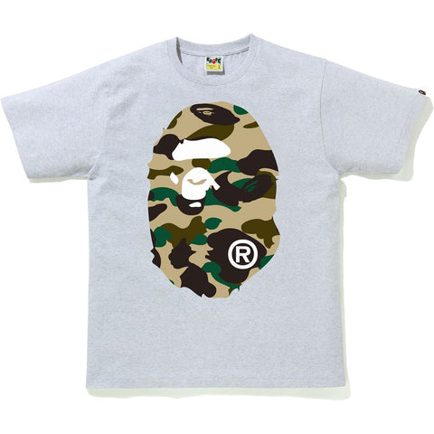 1ST CAMO BIG APE HEAD TEE M