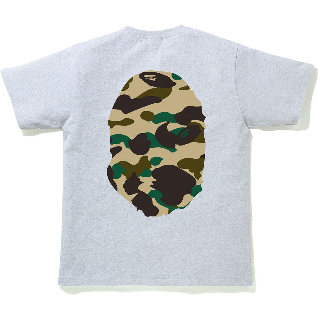 1ST CAMO BIG APE HEAD TEE M