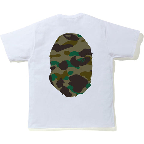 1ST CAMO BIG APE HEAD TEE M