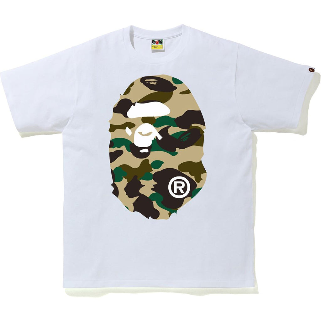 1ST CAMO BIG APE HEAD TEE M