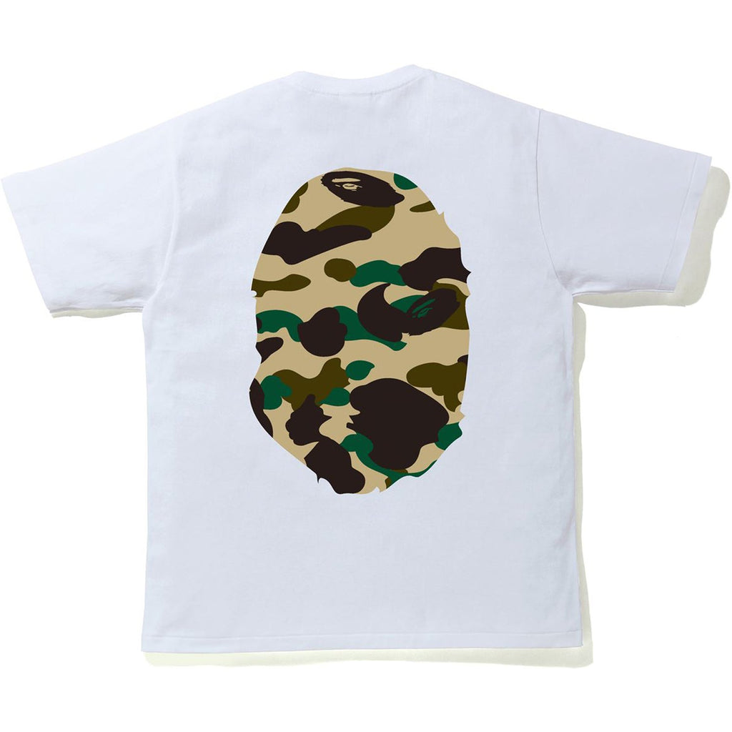 1ST CAMO BIG APE HEAD TEE M