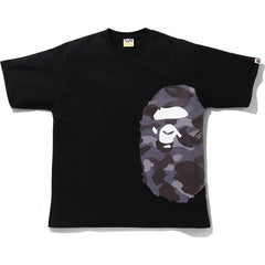 COLOR CAMO SIDE BIG APE HEAD RLX TEE M