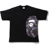 COLOR CAMO SIDE BIG APE HEAD RLX TEE M