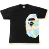 NEW MULTI CAMO SIDE BIG APE HEAD TEE M