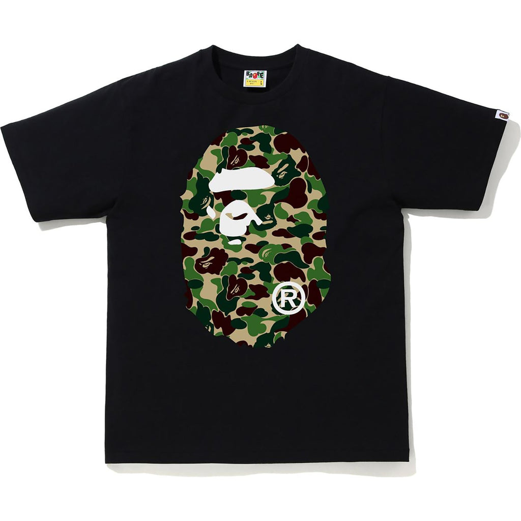 ABC CAMO BIG APE HEAD TEE M