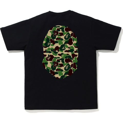 ABC CAMO BIG APE HEAD TEE M