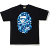 ABC CAMO BIG APE HEAD TEE M