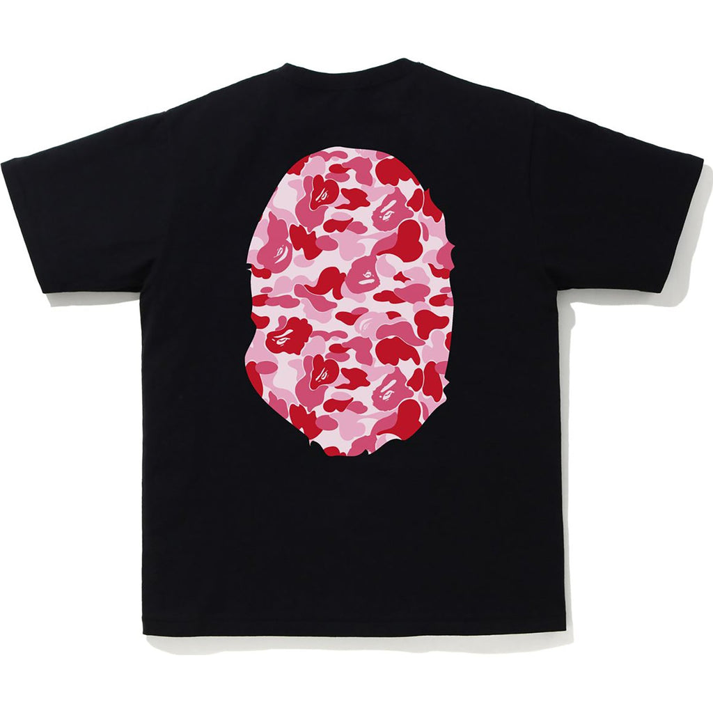 ABC CAMO BIG APE HEAD TEE M