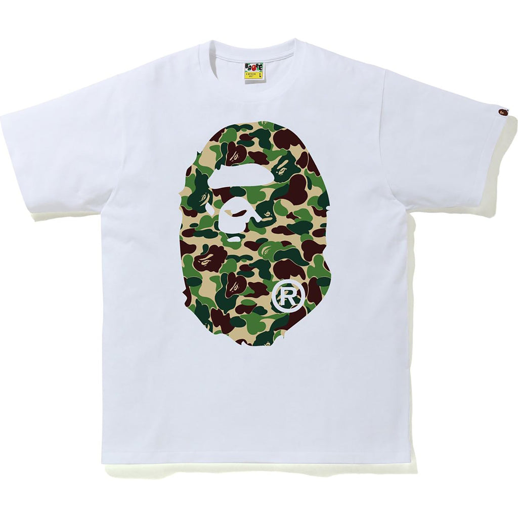 ABC CAMO BIG APE HEAD TEE M