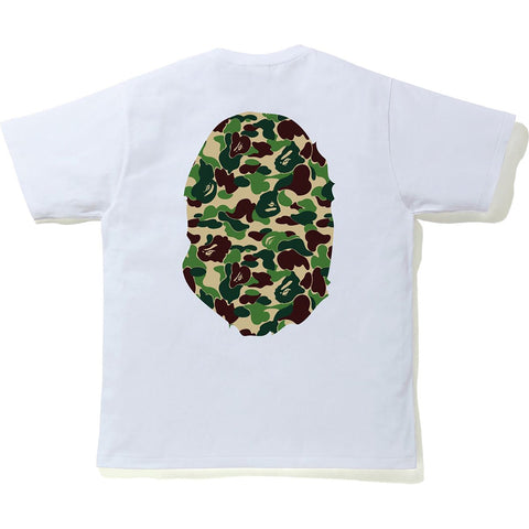 ABC CAMO BIG APE HEAD TEE M