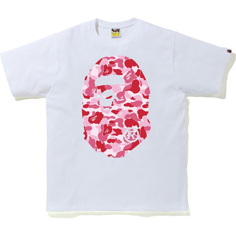 ABC CAMO BIG APE HEAD TEE M