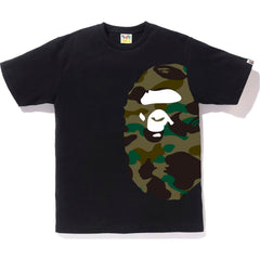 1ST CAMO SIDE BIG APE HEAD TEE M