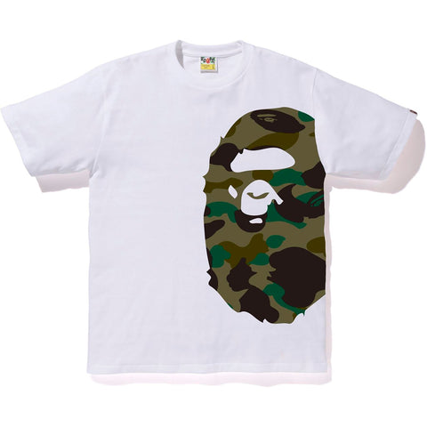 1ST CAMO SIDE BIG APE HEAD TEE M