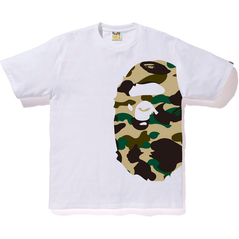 1ST CAMO SIDE BIG APE HEAD TEE M