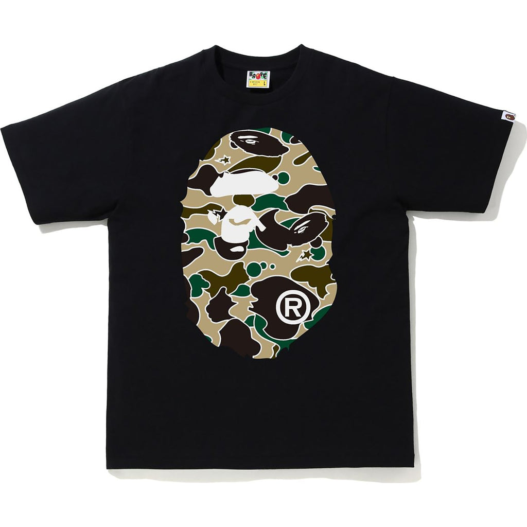 STA CAMO BIG APE HEAD TEE M