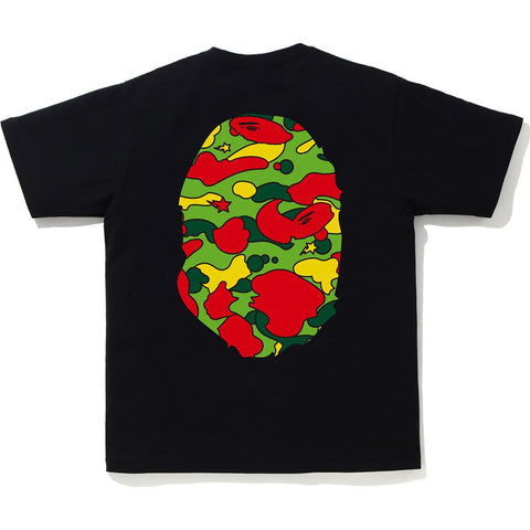 STA CAMO BIG APE HEAD TEE M