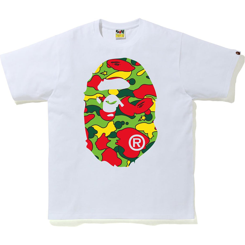 STA CAMO BIG APE HEAD TEE M