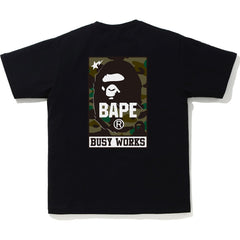 1ST CAMO BAPE BUSY WORKS TEE M