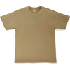 A BATHING APE LINE CAMO TEE M