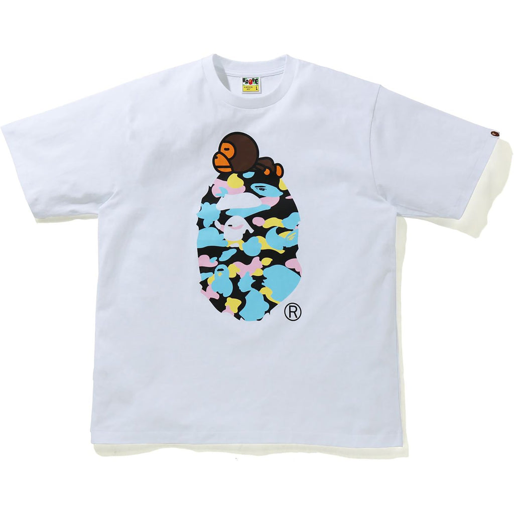 NEW MULTI CAMO MILO ON APE RLX TEE M