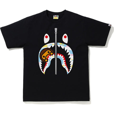 NEW MULTI CAMO MILO SHARK TEE M