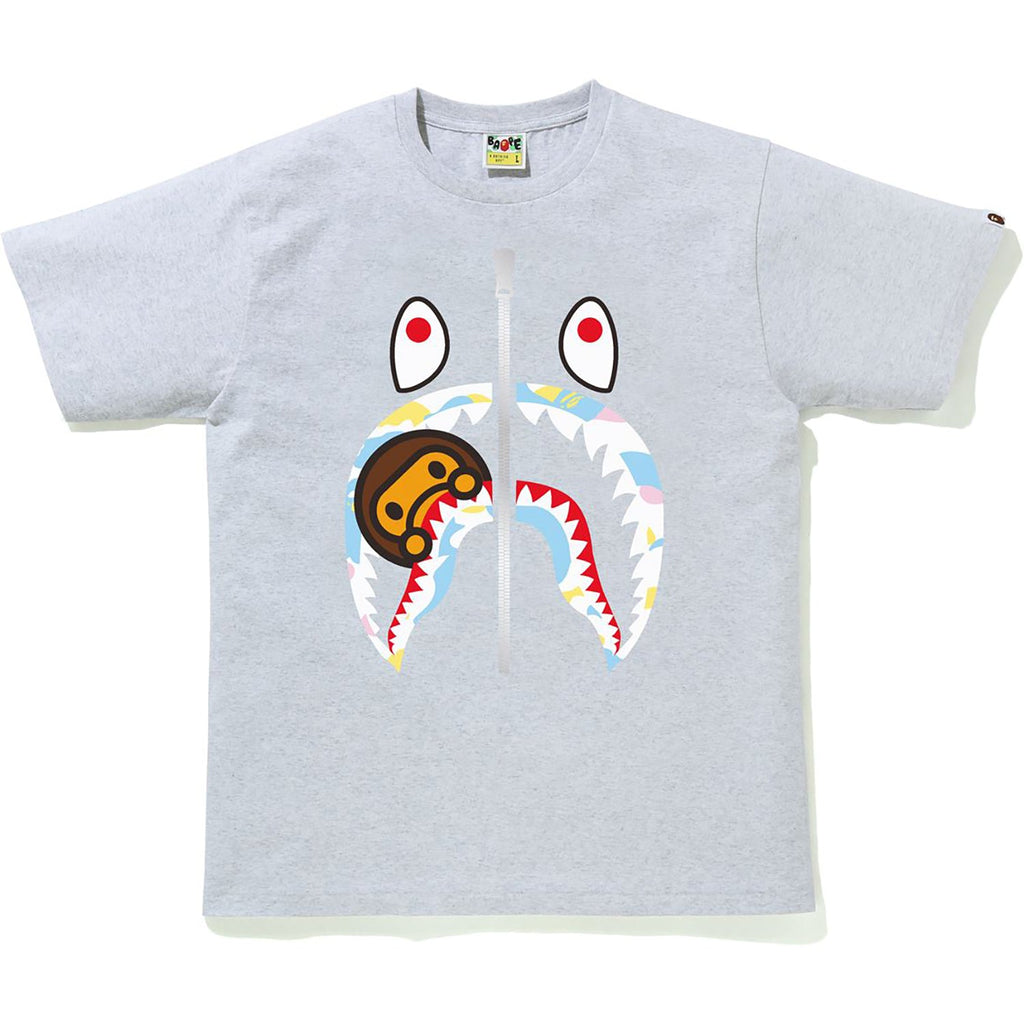 NEW MULTI CAMO MILO SHARK TEE M