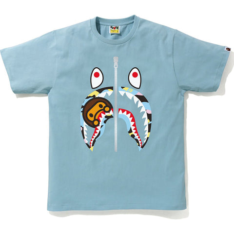 NEW MULTI CAMO MILO SHARK TEE M