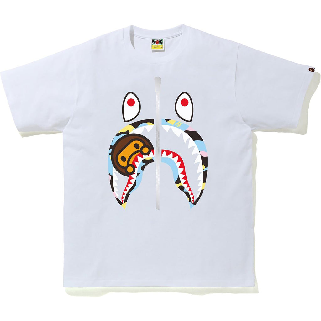 NEW MULTI CAMO MILO SHARK TEE M